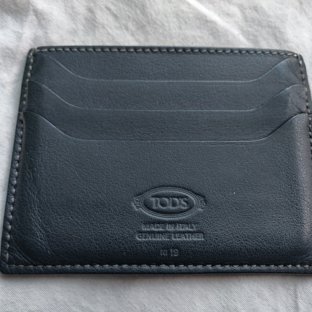 Tod's Leather Card Holder
